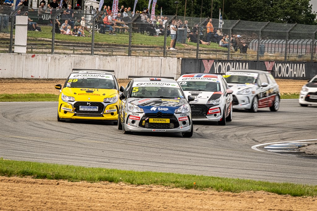 Løber Heiberg med DS3-titlen i weekenden?
(Foto: Grippo)